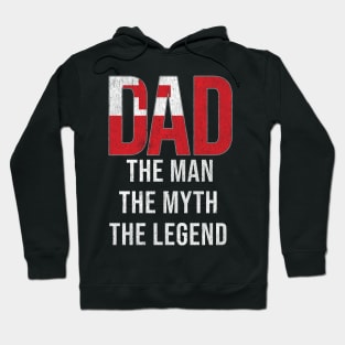 Togan Dad The Man The Myth The Legend - Gift for Togan Dad With Roots From Togan Hoodie